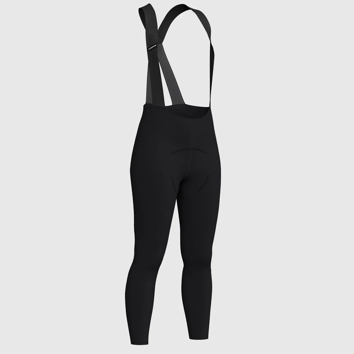 ASSOS UMA GT HASHOOGI WINTER S11 Damen Lange Trägerhose Schwarz - Image 2