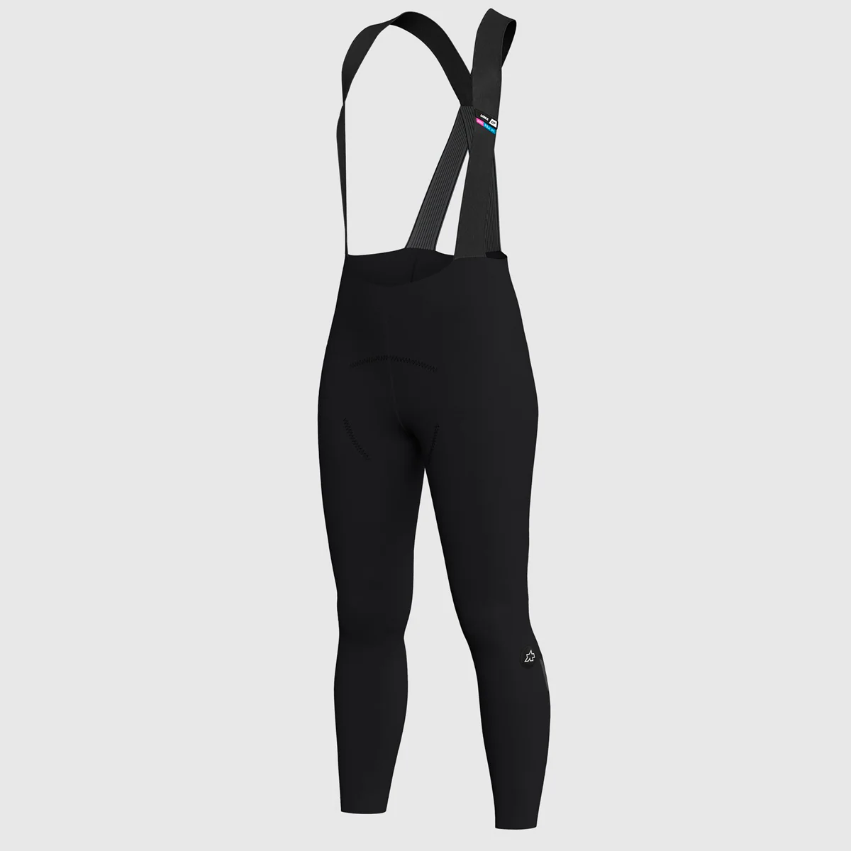 ASSOS UMA GT HASHOOGI WINTER S11 Damen Lange Trägerhose Schwarz - Image 3