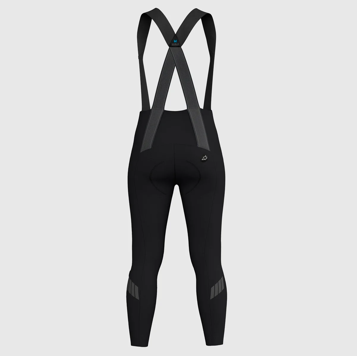 ASSOS UMA GT HASHOOGI WINTER S11 Damen Lange Trägerhose Schwarz - Image 4