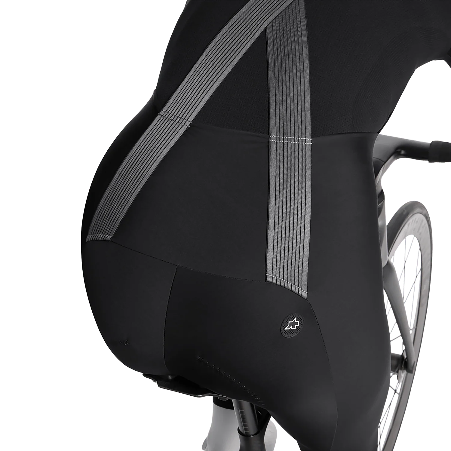 ASSOS UMA GT HASHOOGI WINTER S11 Damen Lange Trägerhose Schwarz - Image 8