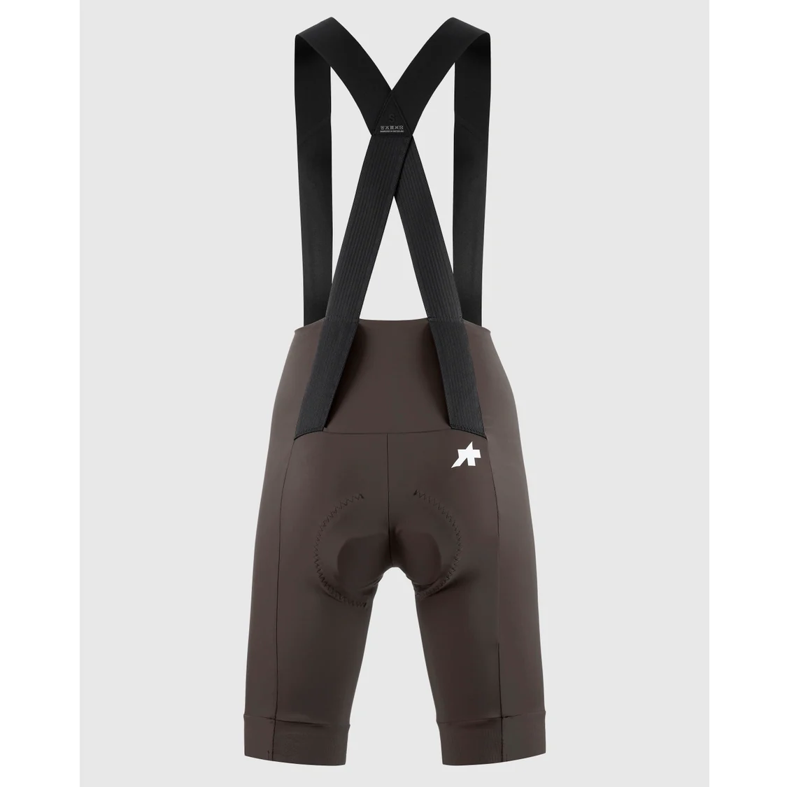 ASSOS UMA GT S11 Damen Kurz Trägerhose Braun - Image 2