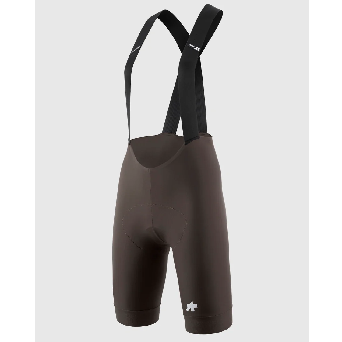 ASSOS UMA GT S11 Damen Kurz Trägerhose Braun - Image 3