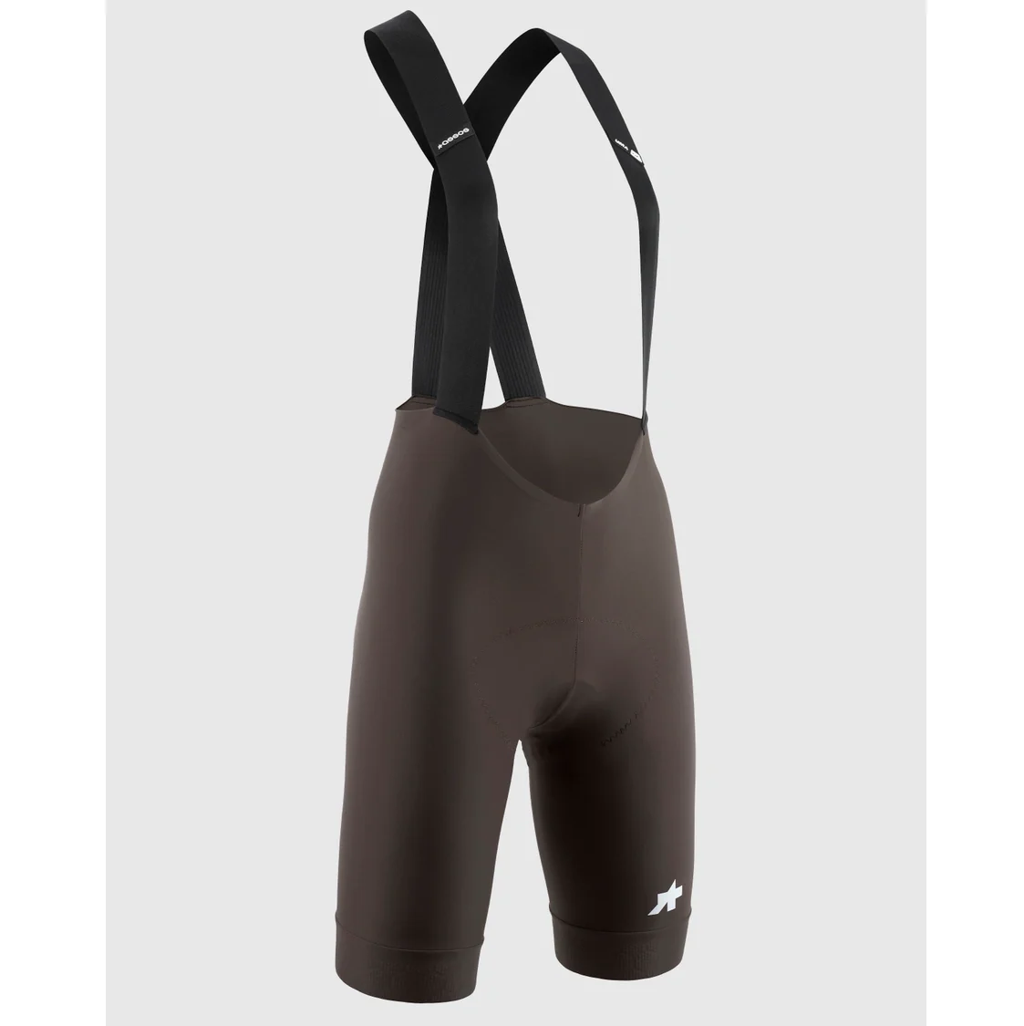 ASSOS UMA GT S11 Damen Kurz Trägerhose Braun - Image 4