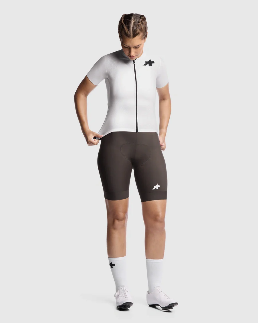 ASSOS UMA GT S11 EVO Kurzarm Trikot Women White - Image 7