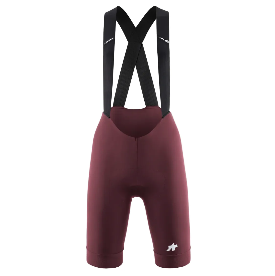 ASSOS UMA GT S11 Damen Burgundy Red Kurze Trägerhose