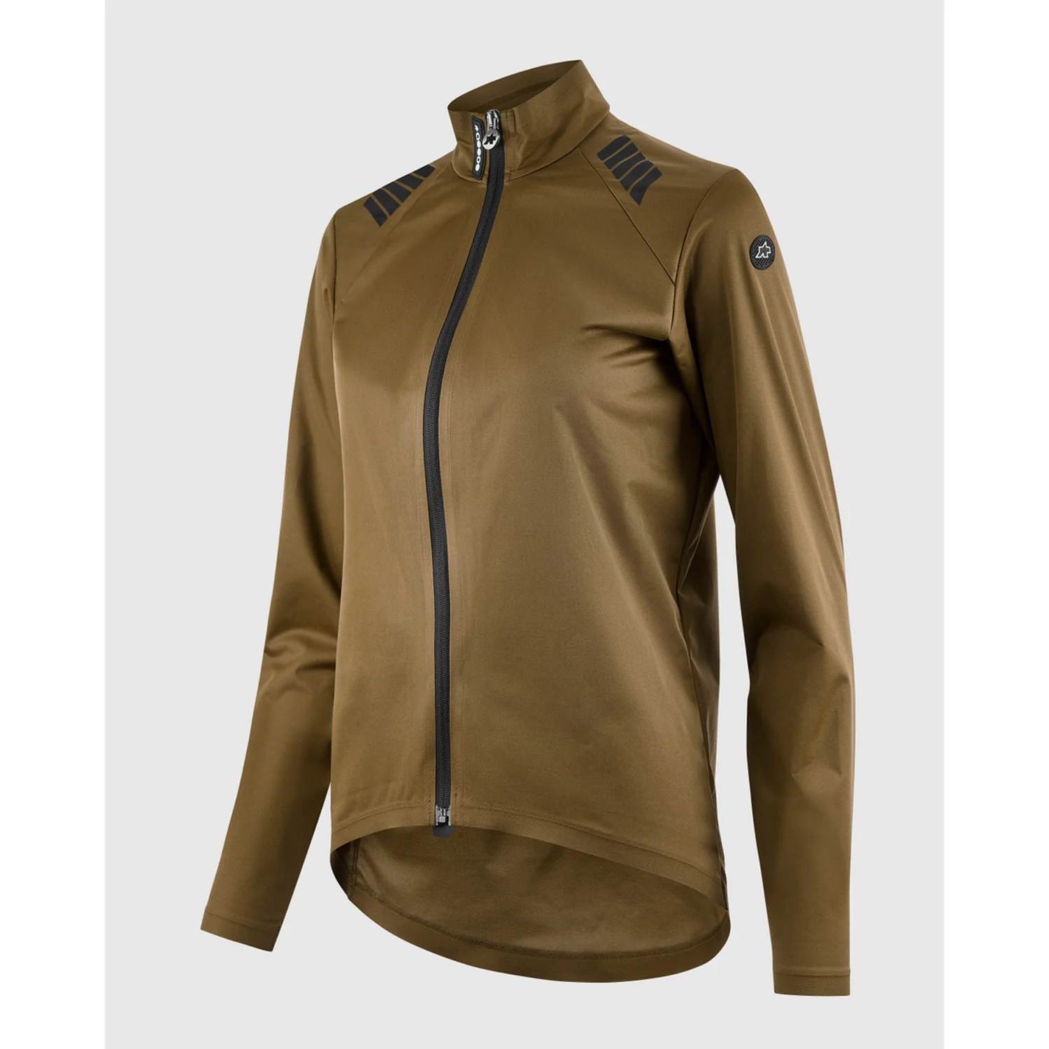 ASSOS UMA GT SHELL S11 Women's Jacket Bronze Ash - Image 3