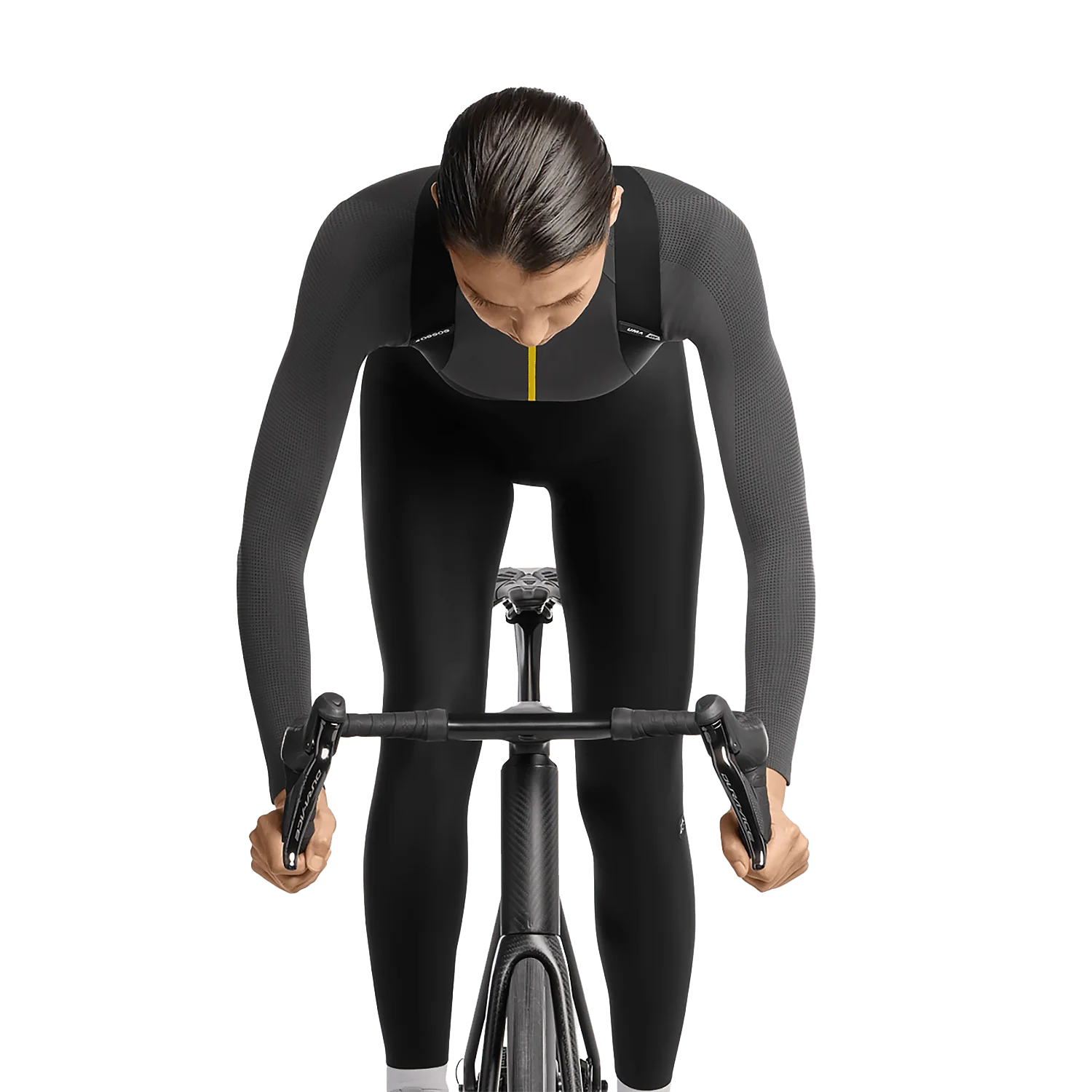 ASSOS UMA GT SPRING FALL S11 Damen Lange Trägerhose Schwarz - Image 5