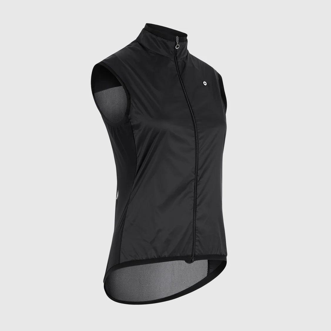ASSOS UMA GT WIND C2 Damen Ärmellose Jacke Schwarz - Image 3