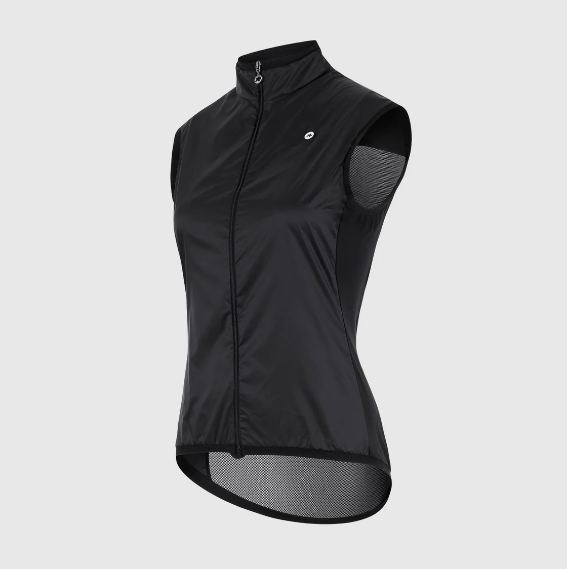 ASSOS UMA GT WIND C2 Damen Ärmellose Jacke Schwarz - Image 4