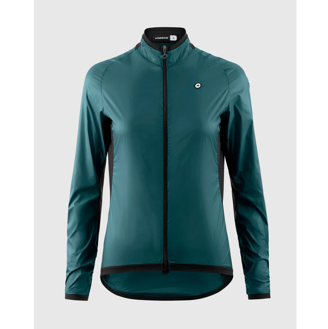 ASSOS UMA GT WIND C2 Jacke Damen Grün