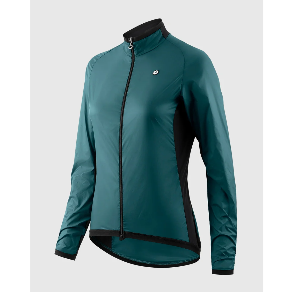 ASSOS UMA GT WIND C2 Jacke Damen Grün - Image 3