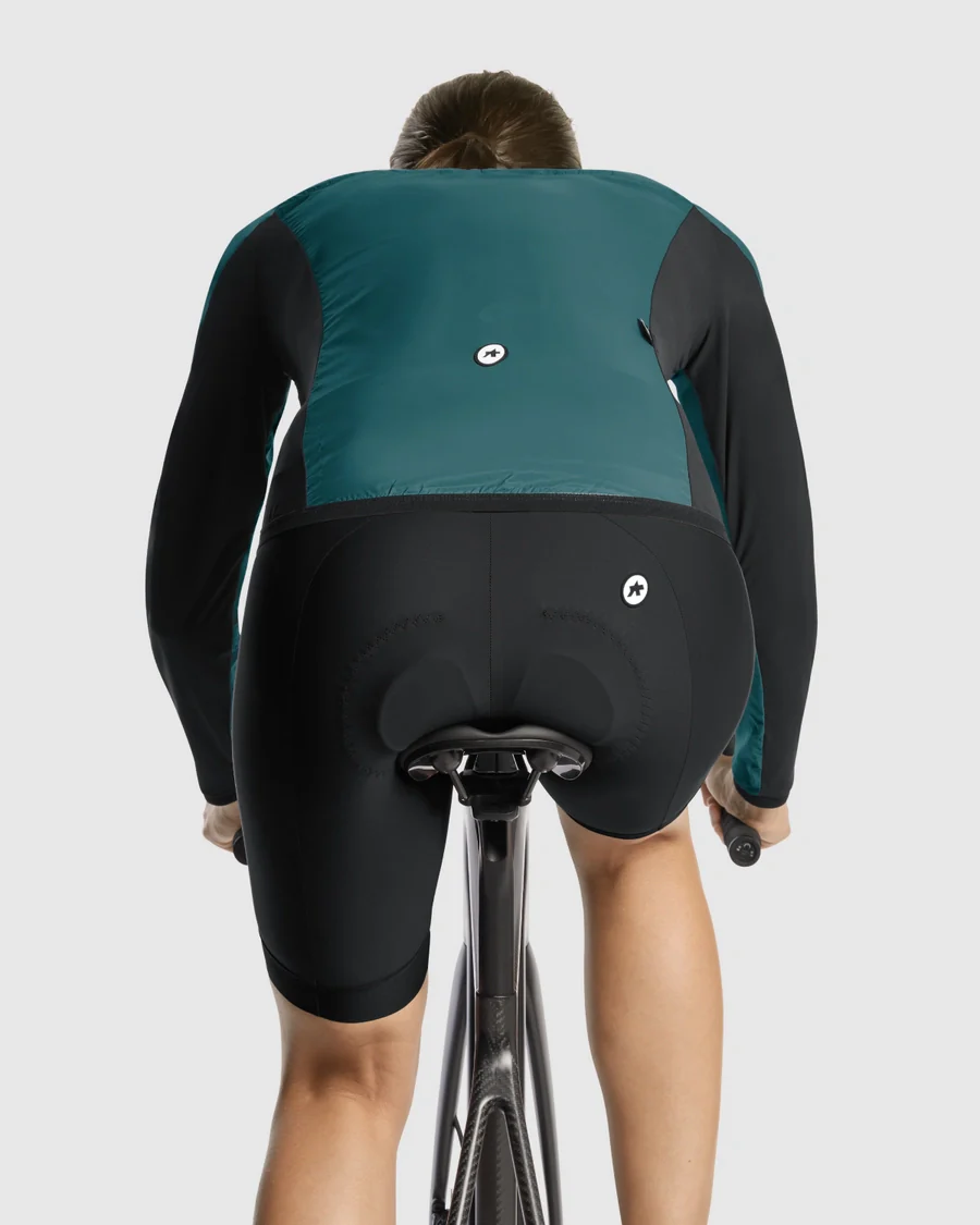 ASSOS UMA GT WIND C2 Jacke Damen Grün - Image 7