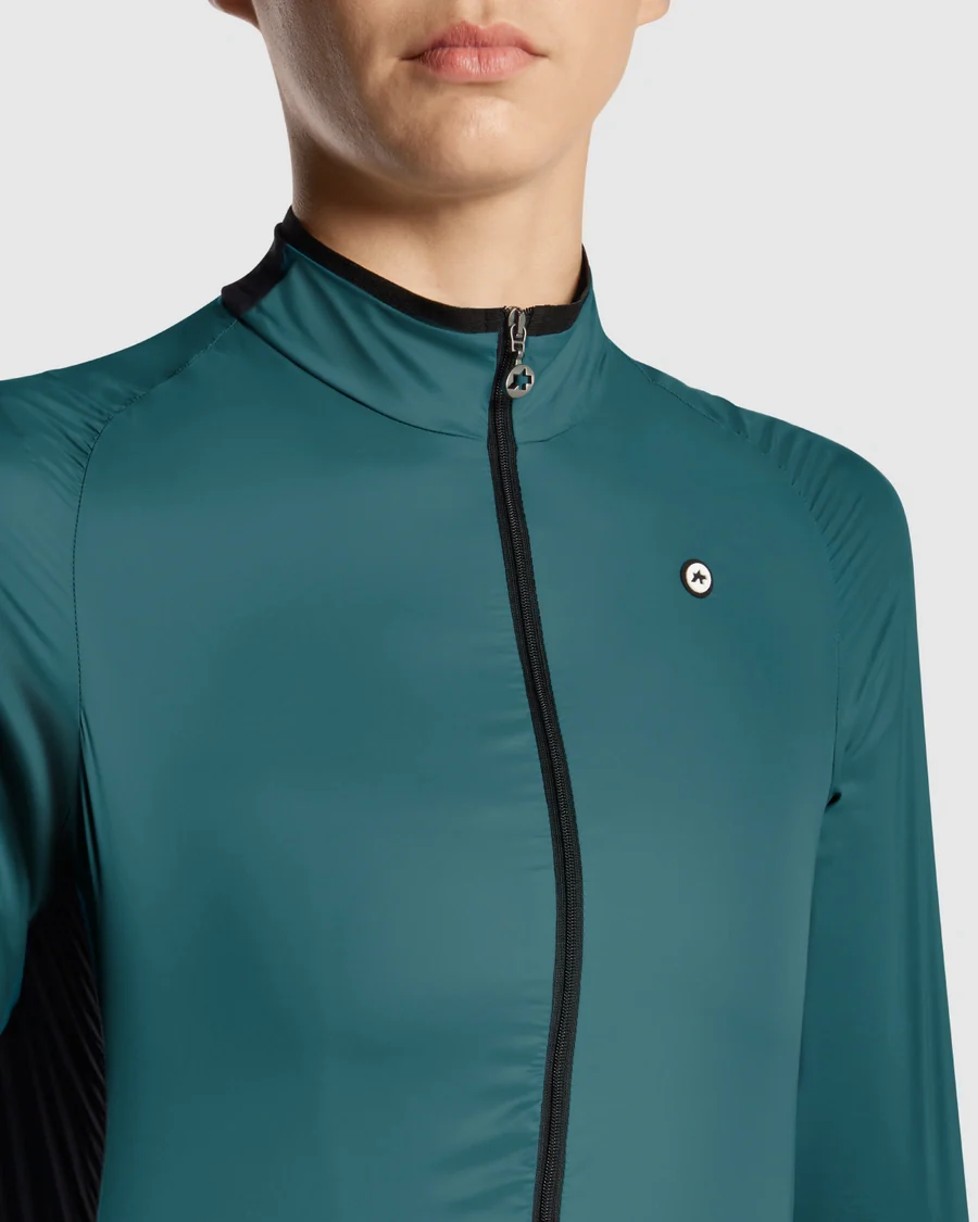 ASSOS UMA GT WIND C2 Jacke Damen Grün - Image 8