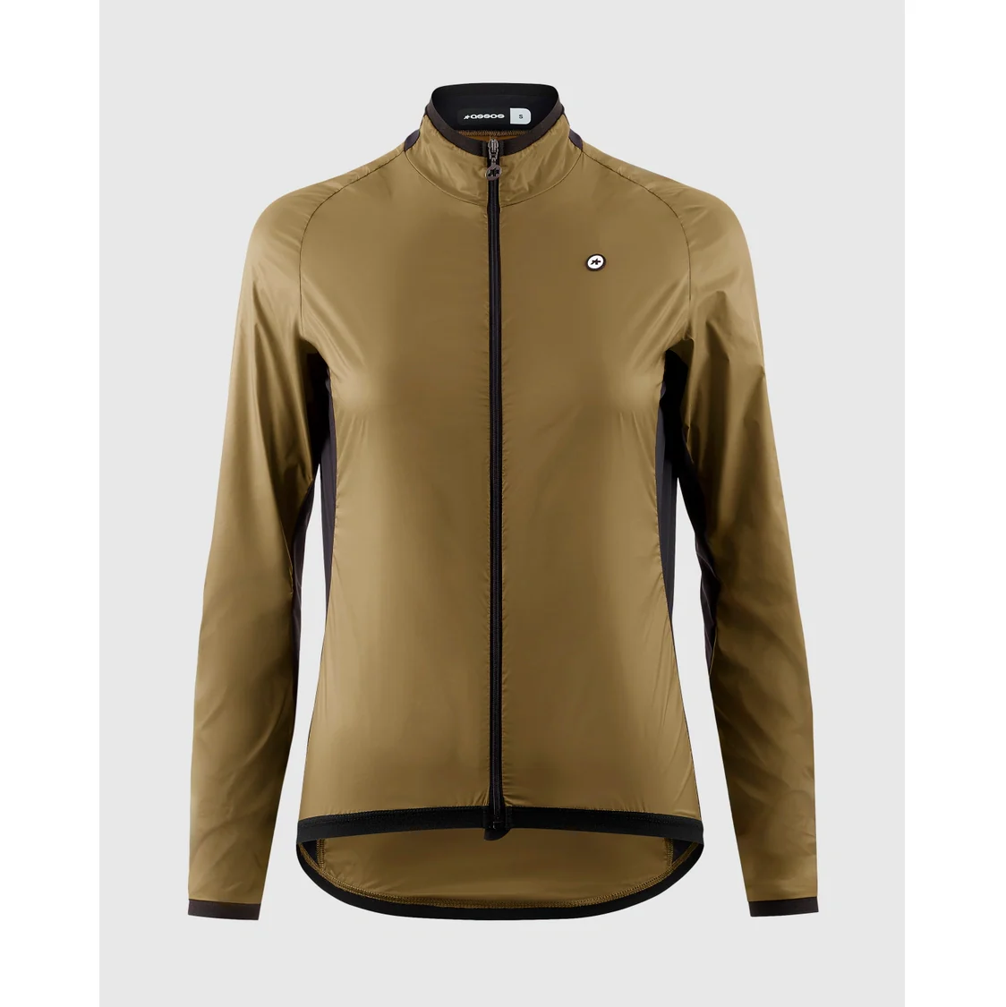 ASSOS UMA GT WIND C2 Women's Bronze Ash Jacket