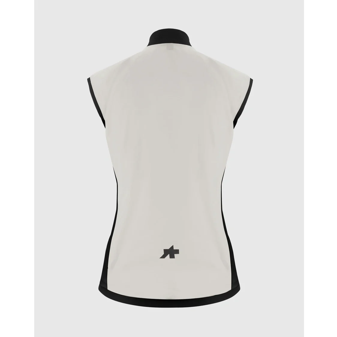 ASSOS UMA GT WIND S11 Damen Almond Milk Ärmellose Jacke - Image 2