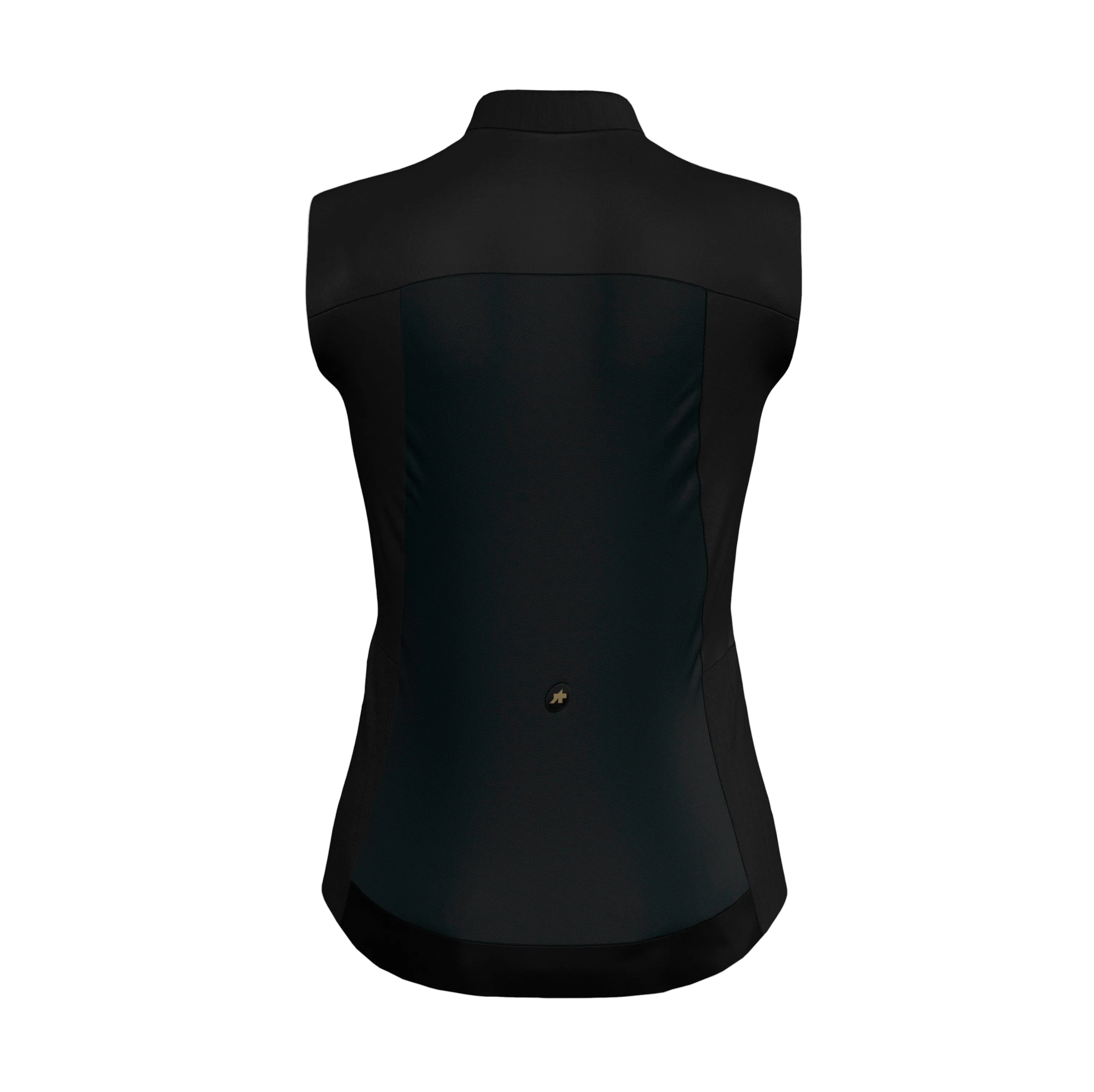 ASSOS UMA GTV SPRING FALL Ärmellose Jacke S11 Damen Schwarz - Image 2