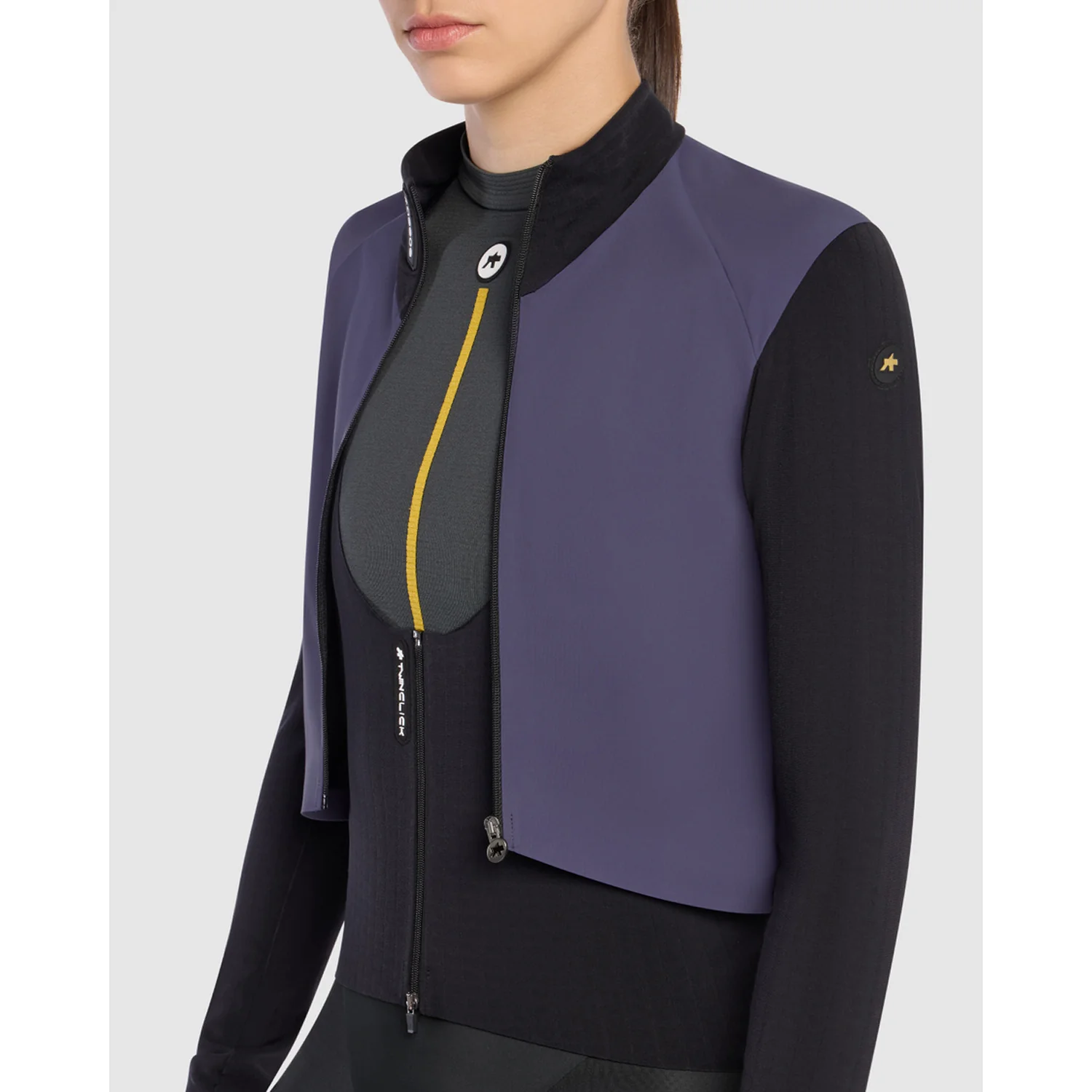 ASSOS UMA GTV SPRING FALL S11 Women Future Dusk Jacket - Image 8