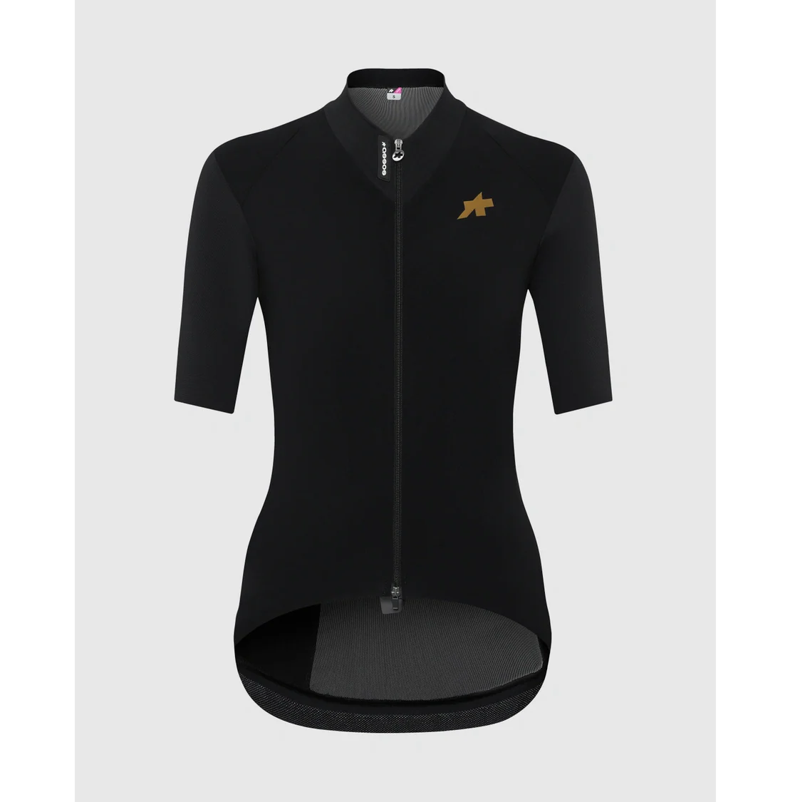 ASSOS UMA GTV SHELL S11 Kurzarm Trikot Women Schwarz