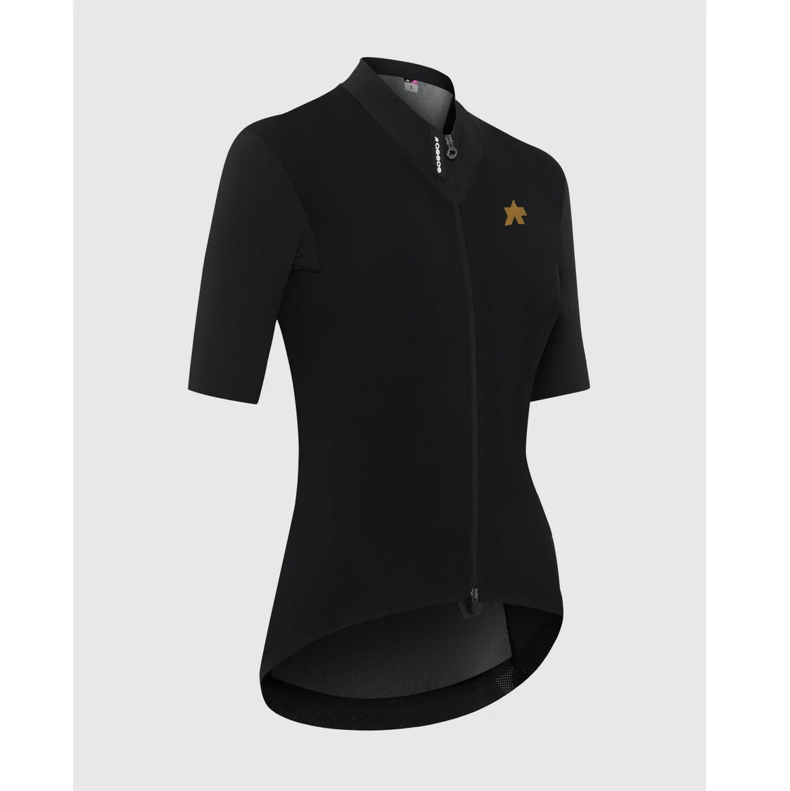 ASSOS UMA GTV SHELL S11 Kurzarm Trikot Women Schwarz - Image 3