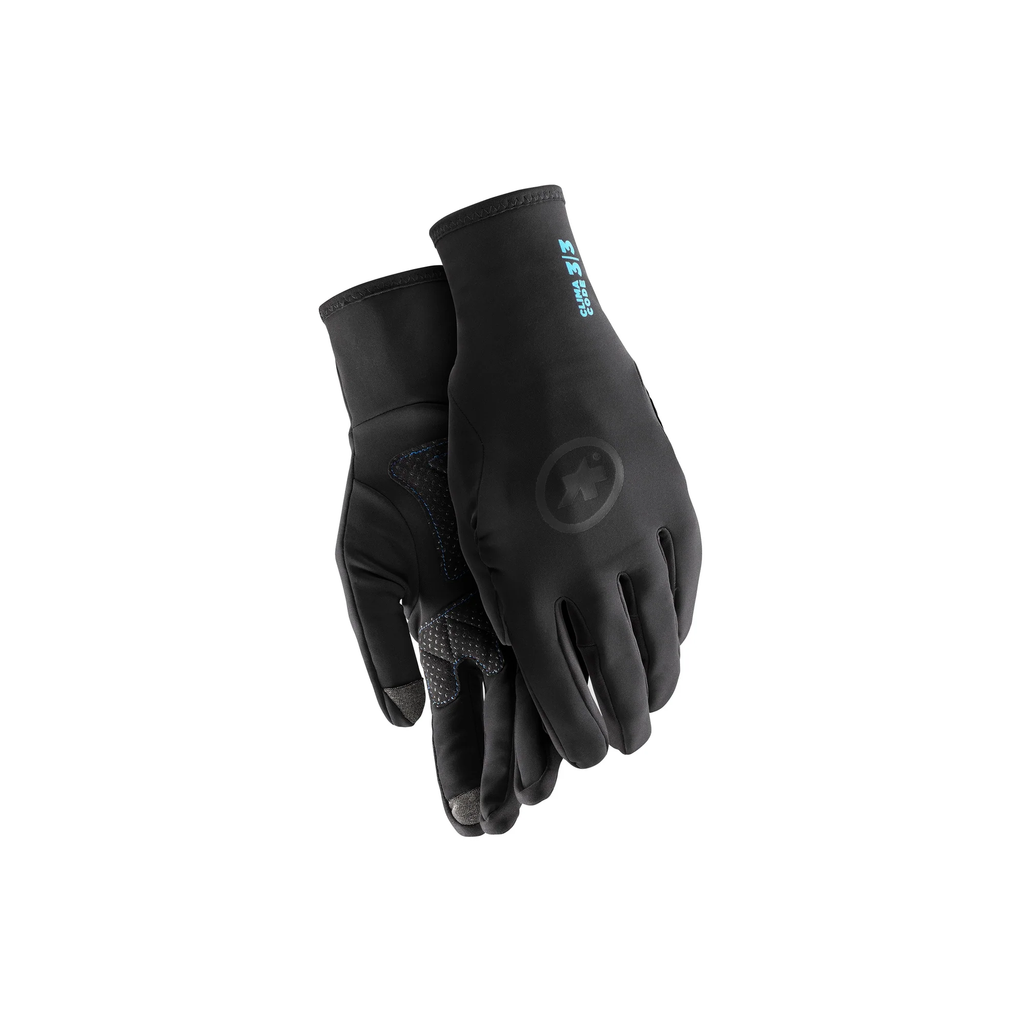 ASSOS WINTER EVO Handschuhe, Schwarz