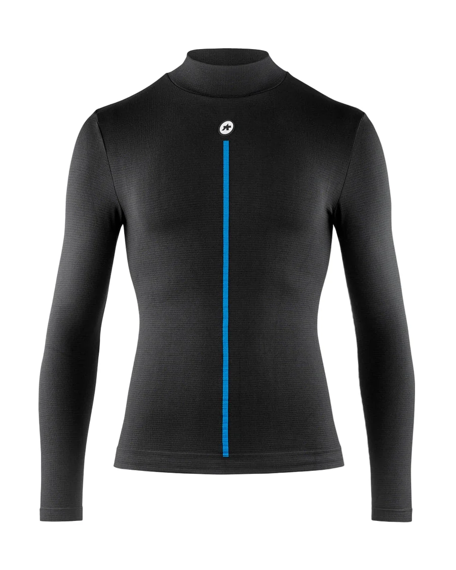 Unterwäsche ASSOS WINTER P1 Longsleeve Schwarz
