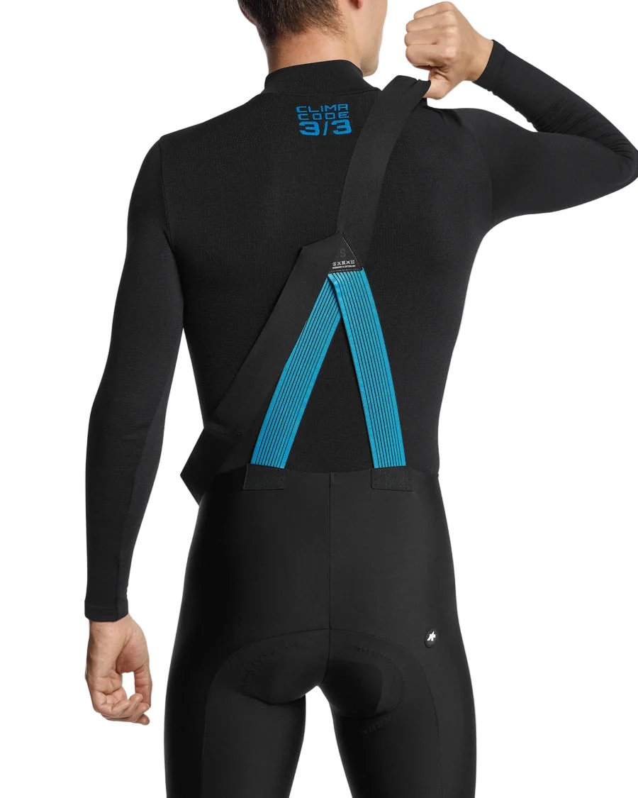 Unterwäsche ASSOS WINTER P1 Longsleeve Schwarz - Image 7