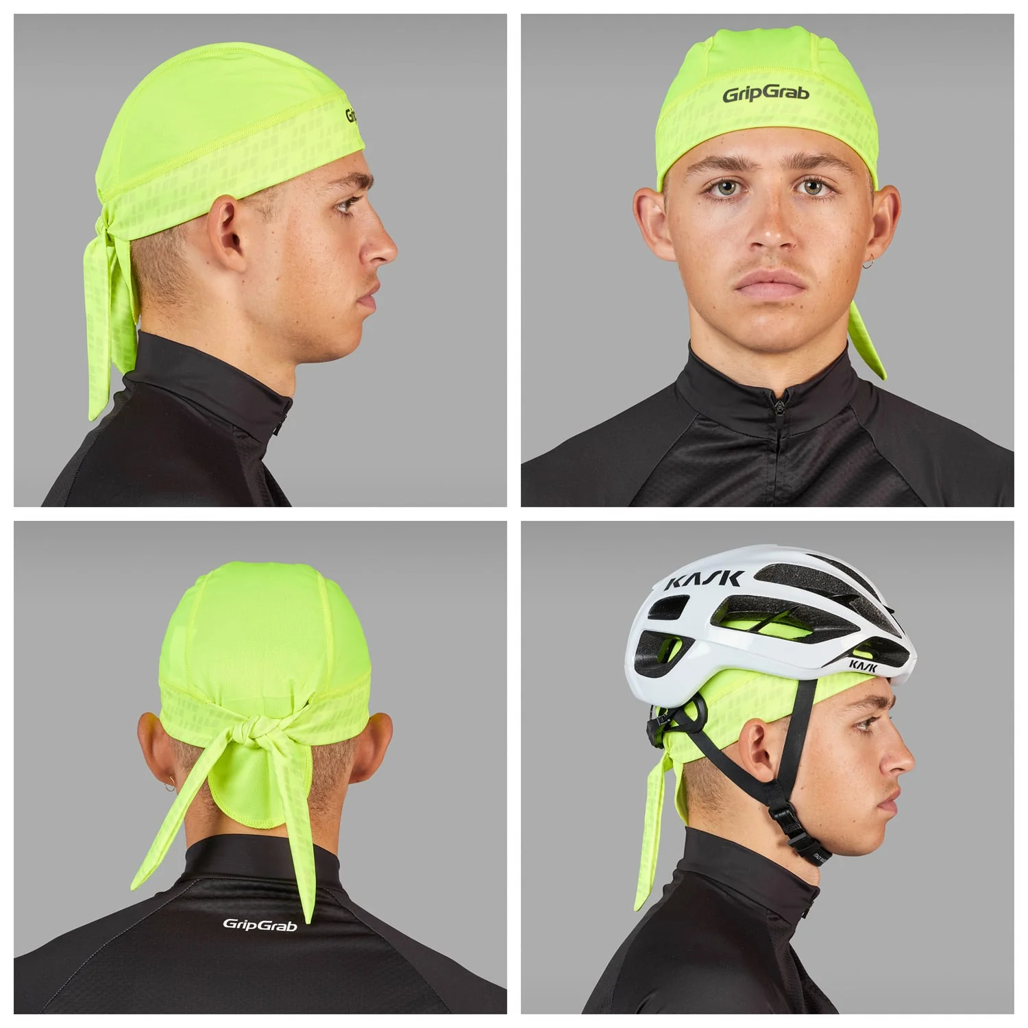 Bandana GRIPGRAB Gelb - Image 6