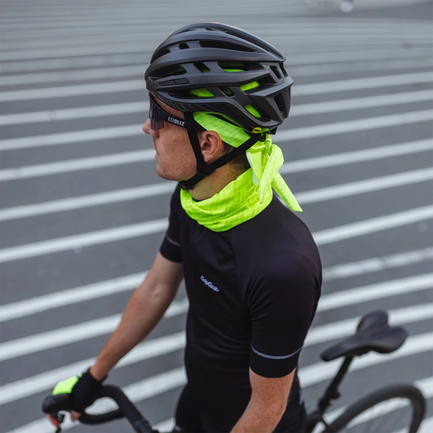 Bandana GRIPGRAB Gelb - Image 7