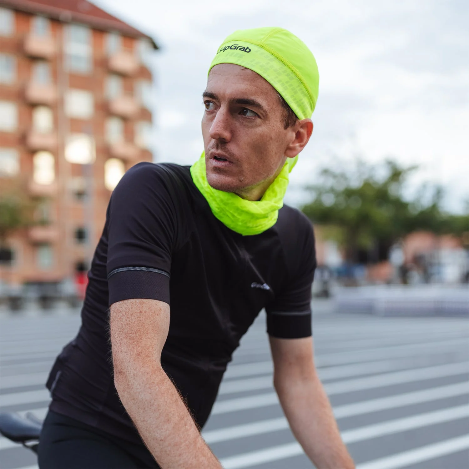 Bandana GRIPGRAB Gelb - Image 8