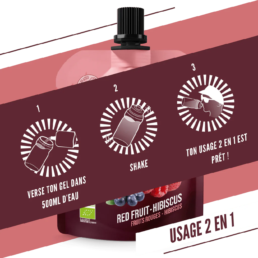 BAOUW BIO Energy Gel Rote Früchte-Hibiskus (85g) - Image 4