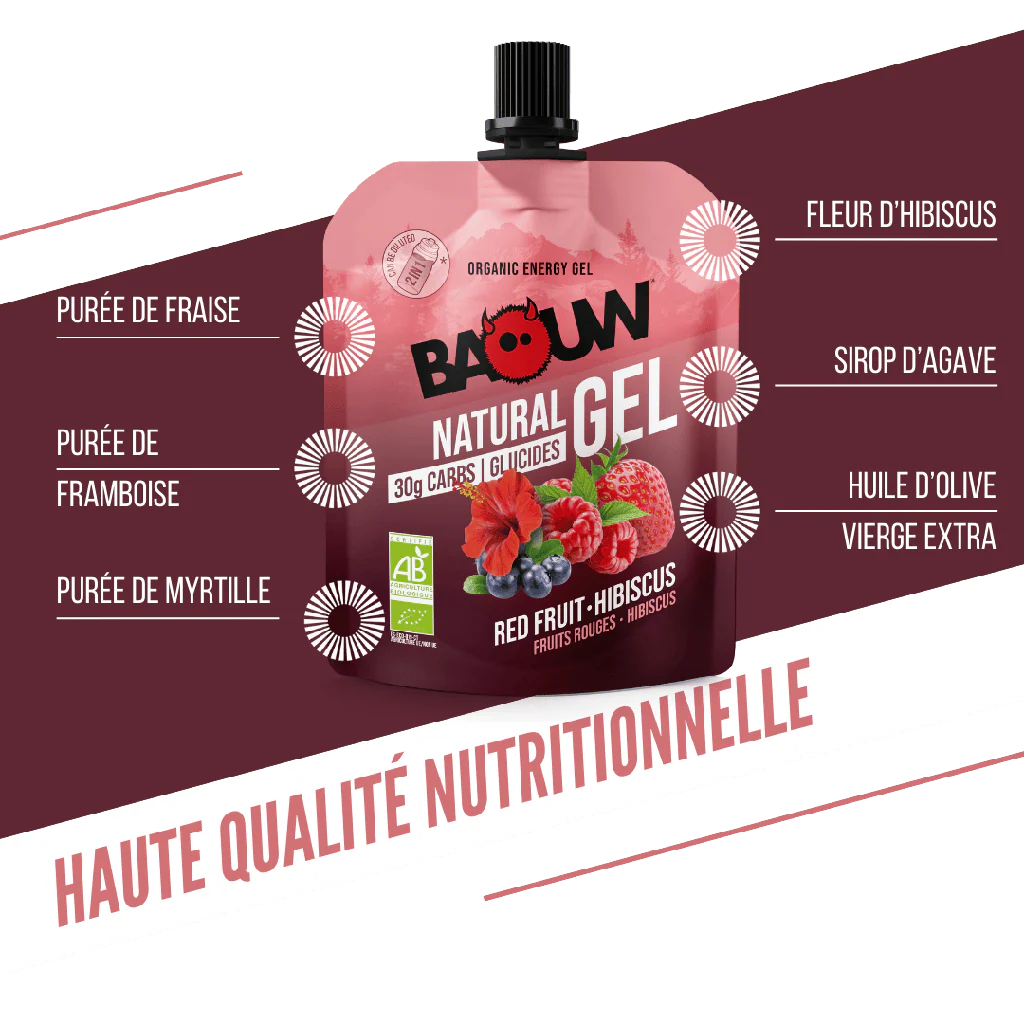 BAOUW BIO Energy Gel Rote Früchte-Hibiskus (85g) - Image 7