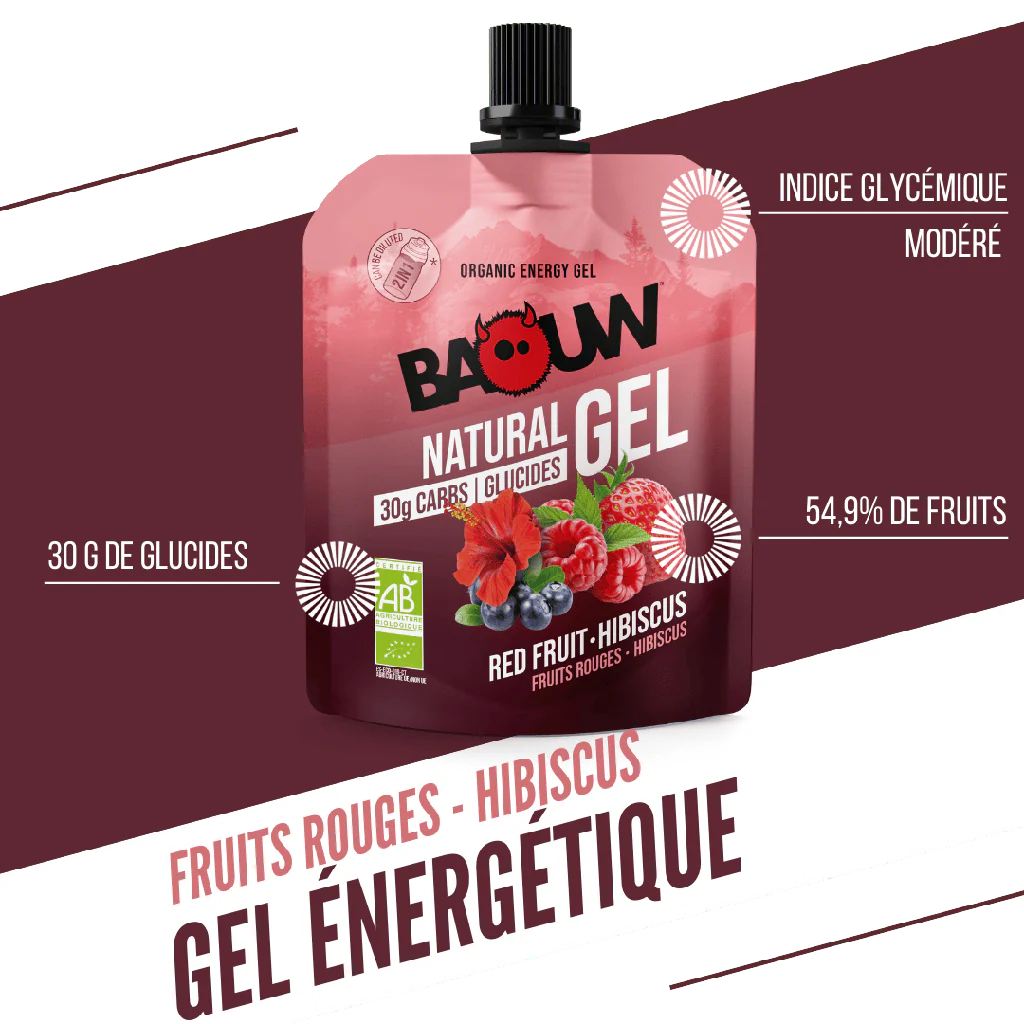 BAOUW BIO Energy Gel Rote Früchte-Hibiskus (85g) - Image 8