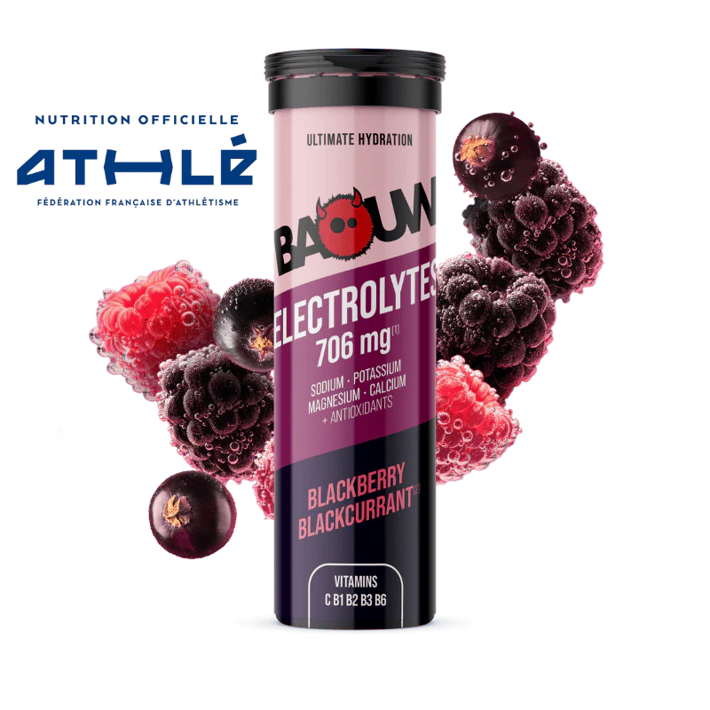 BAOUW Energy Drink (10 Lutschtabletten) Brombeere/Johannisbeere