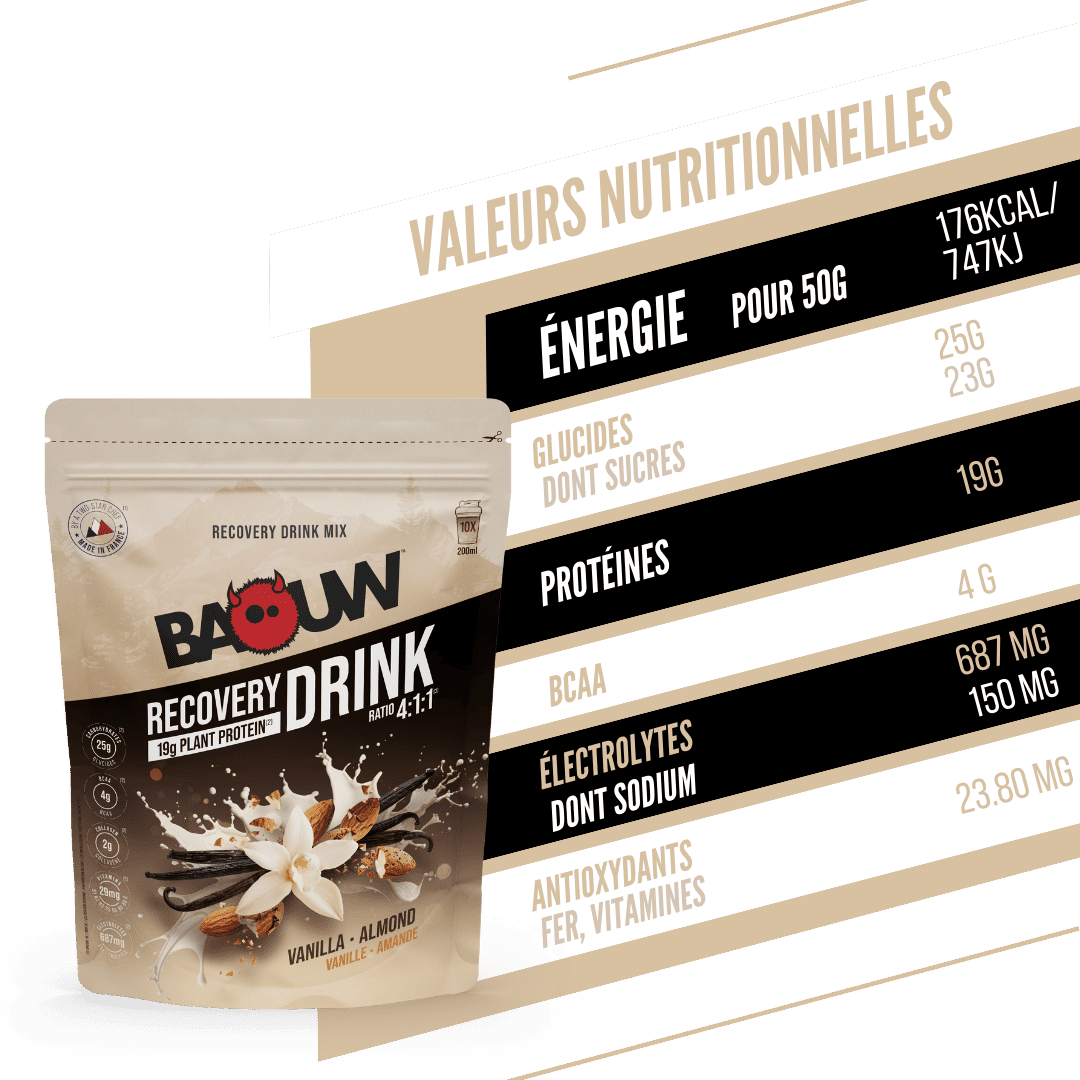 BAOUW RECOVERY Erholungsgetränk (500g) Vanille Mandel - Image 2