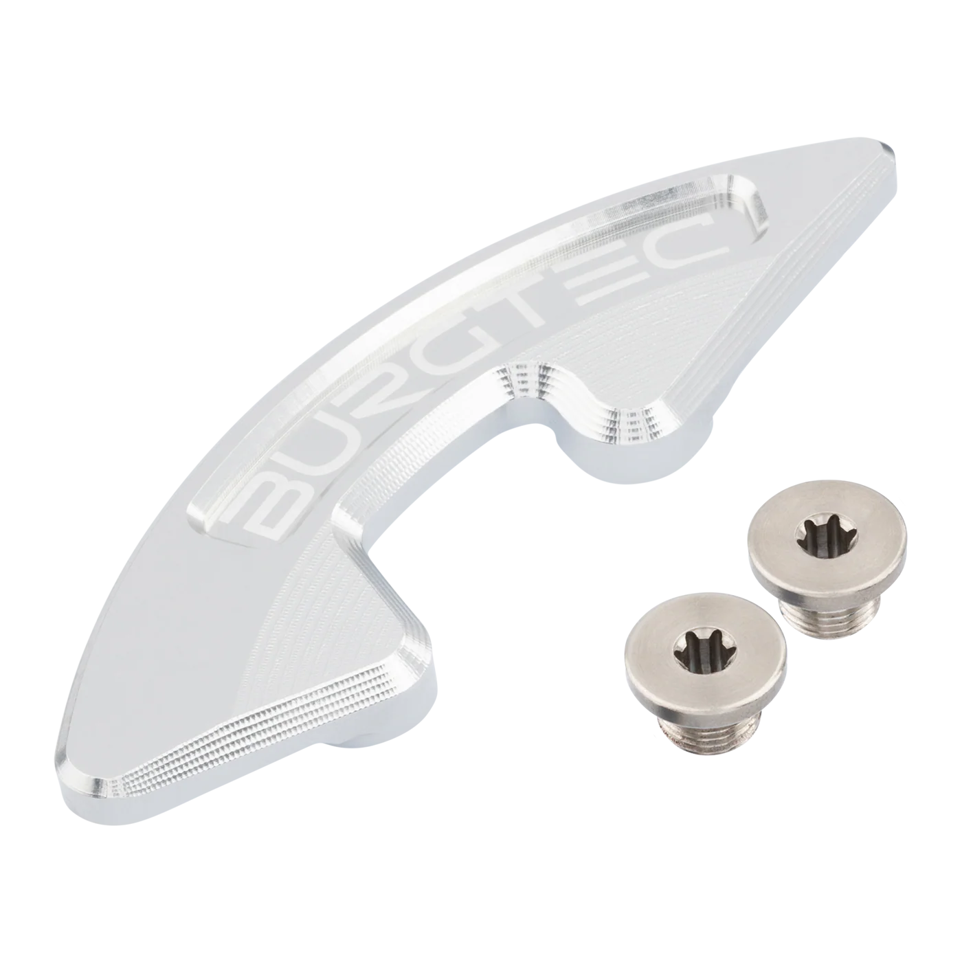 Bash-Guard BURGTEC für Sram T-Type X0 Silber