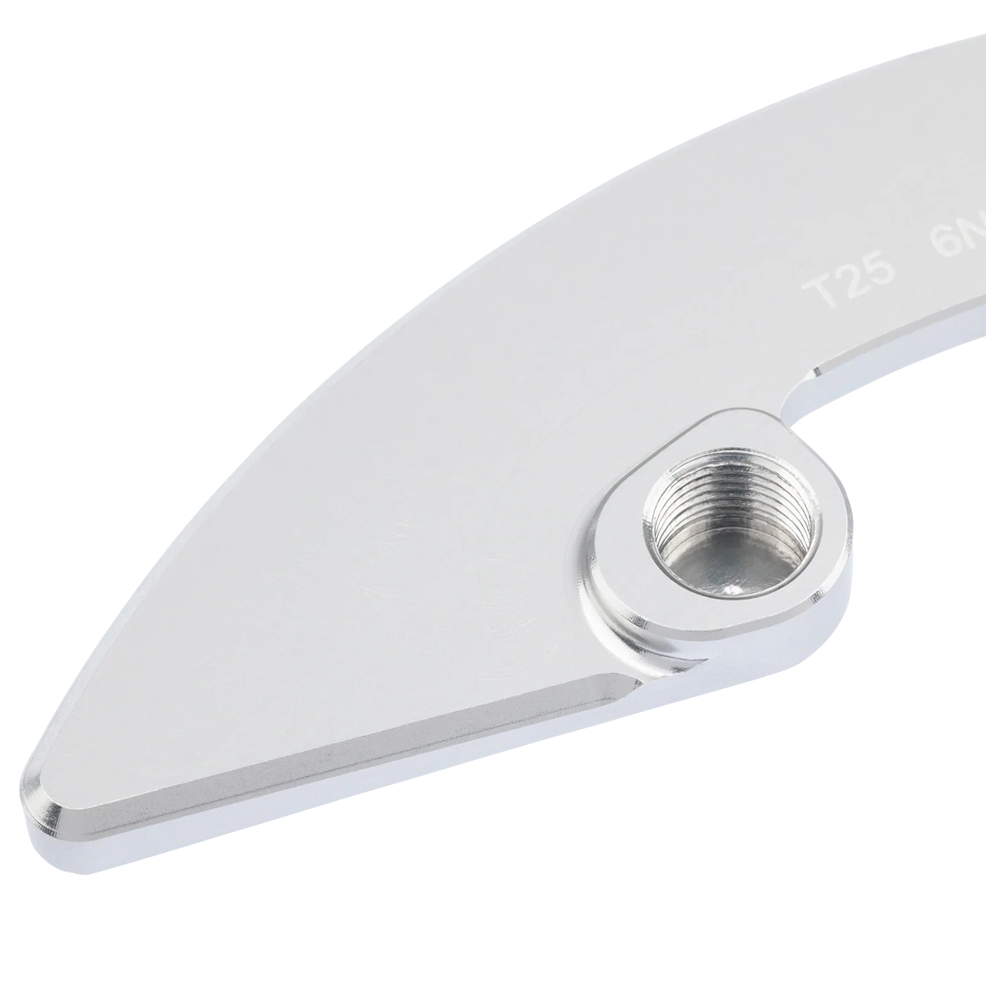 Bash-Guard BURGTEC für Sram T-Type X0 Silber - Image 2