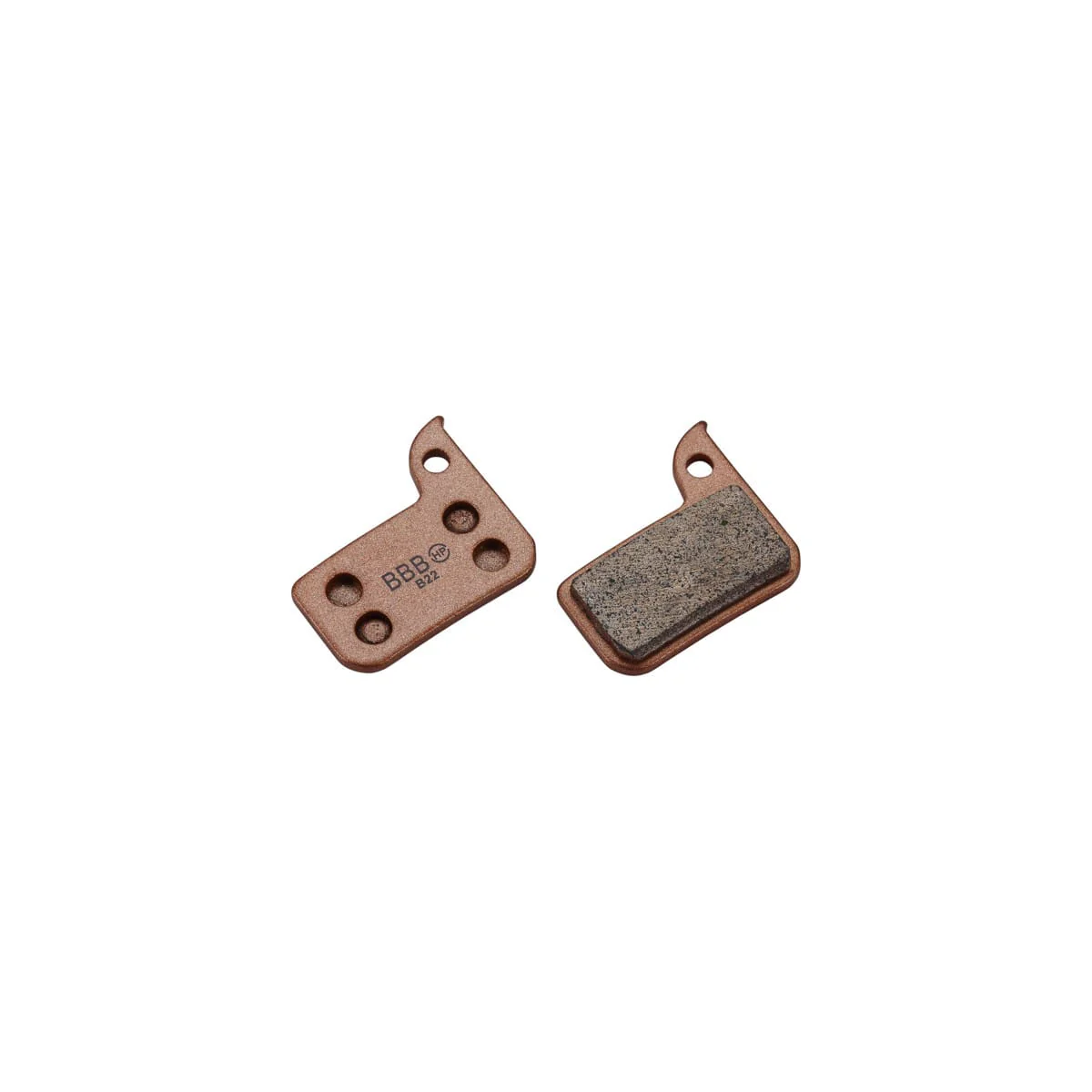 BBB Metallische Bremsbeläge für Sram Red / Force / Rival / S700 / Level Ultimate A1 / Level TLM A1 - Image 2
