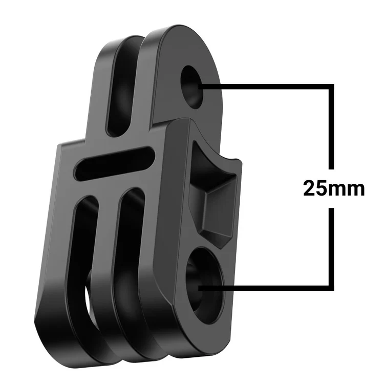 Befestigungsverlängerung Typ GoPro für Fahrradhalterung KOM Cycling - Image 4