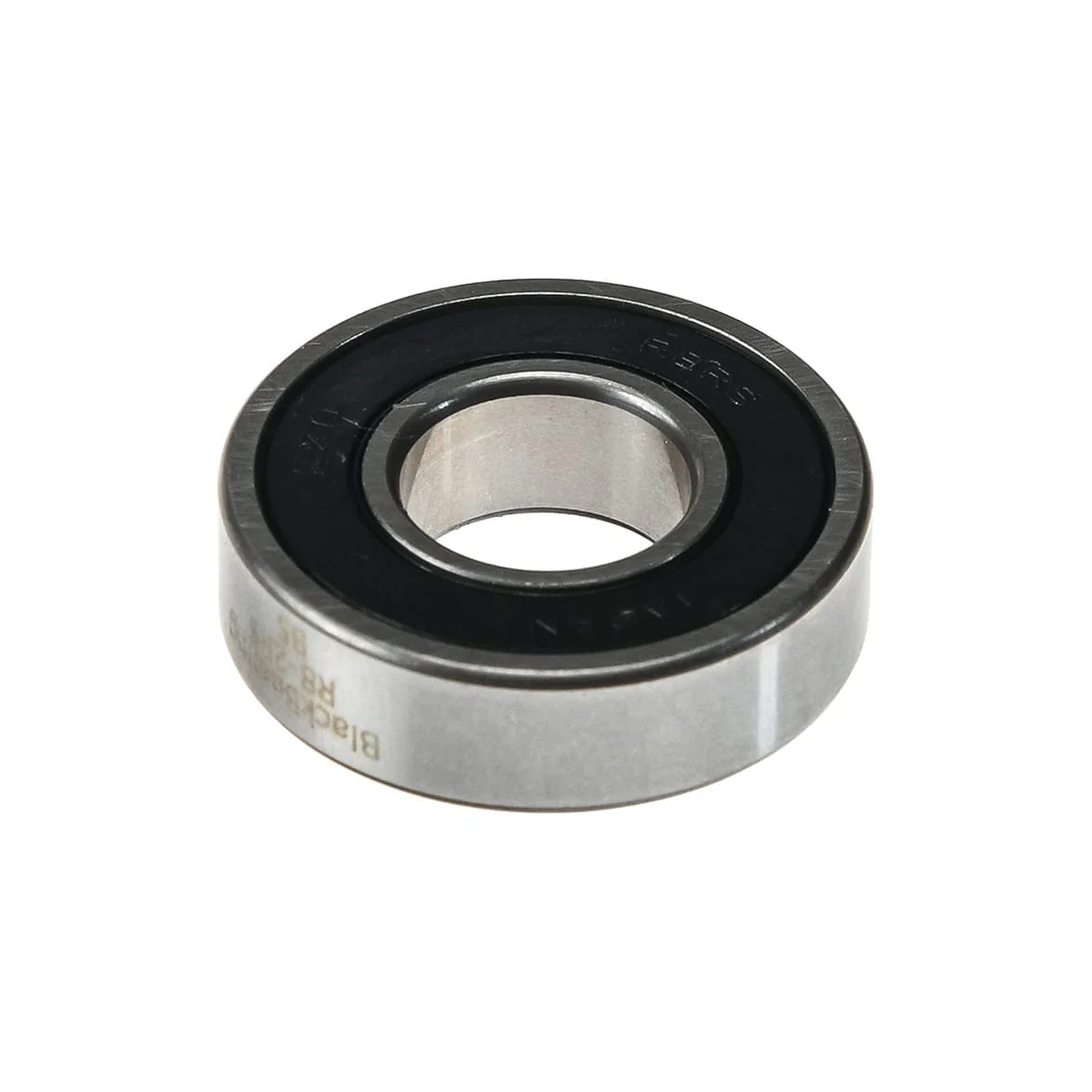 BLACK BEARING B5 ABEC5 R8-2RS Lager (12.7 x 28.57 x 6.35 mm)