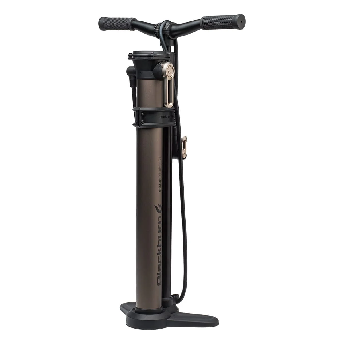 BLACKBURN CHAMBER TUBELESS Fußpumpe Braun