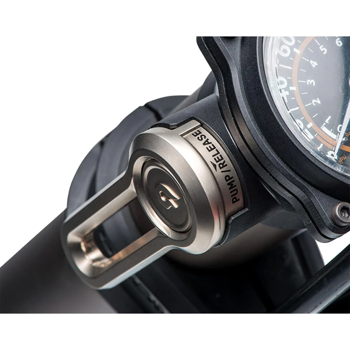 BLACKBURN CHAMBER TUBELESS Fußpumpe Braun - Image 10