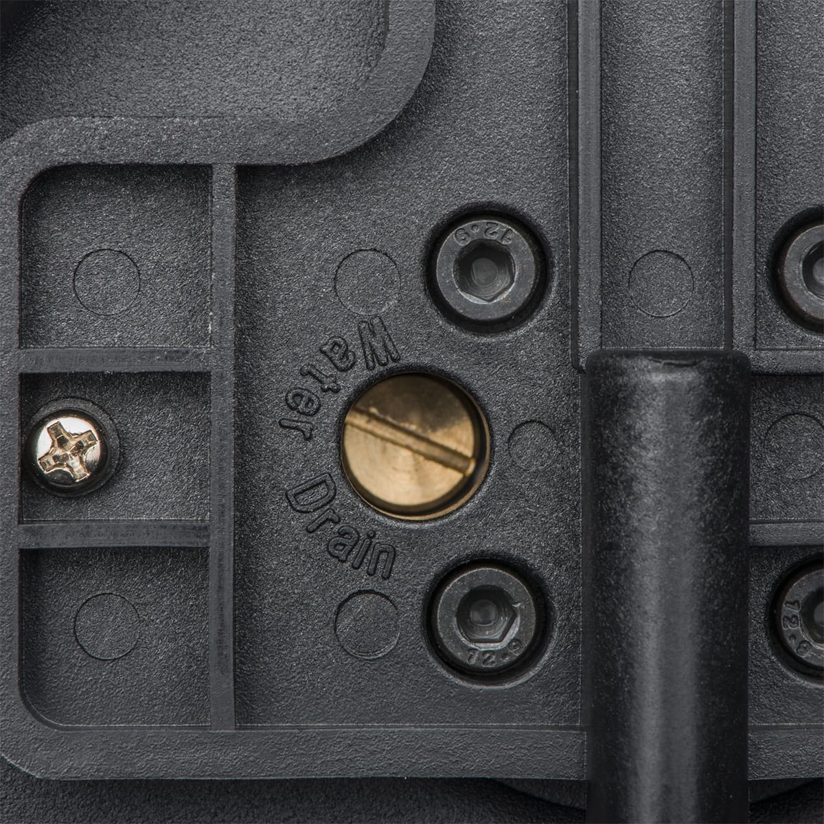 BLACKBURN CHAMBER TUBELESS Fußpumpe Braun - Image 11