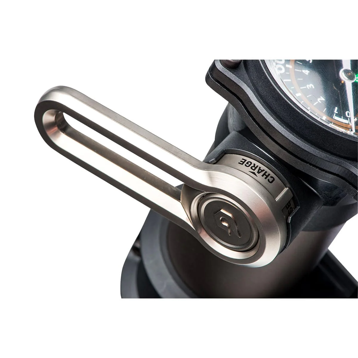 BLACKBURN CHAMBER TUBELESS Fußpumpe Braun - Image 12