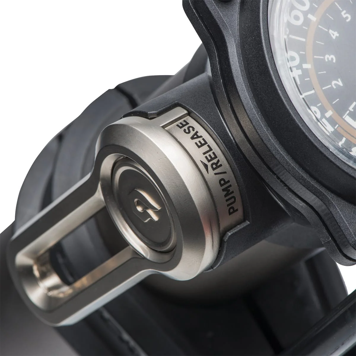 BLACKBURN CHAMBER TUBELESS Fußpumpe Braun - Image 15