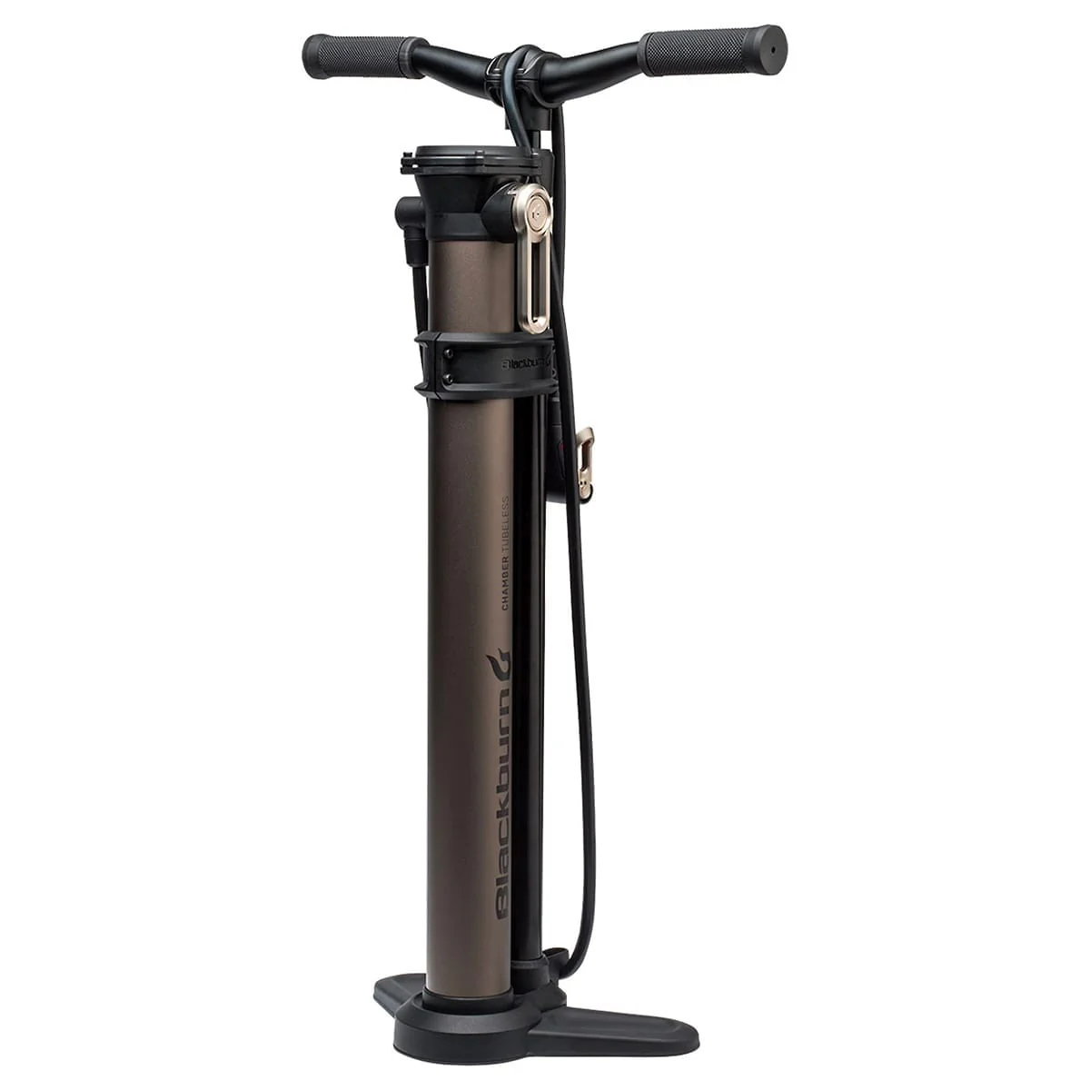 BLACKBURN CHAMBER TUBELESS Fußpumpe Braun - Image 2