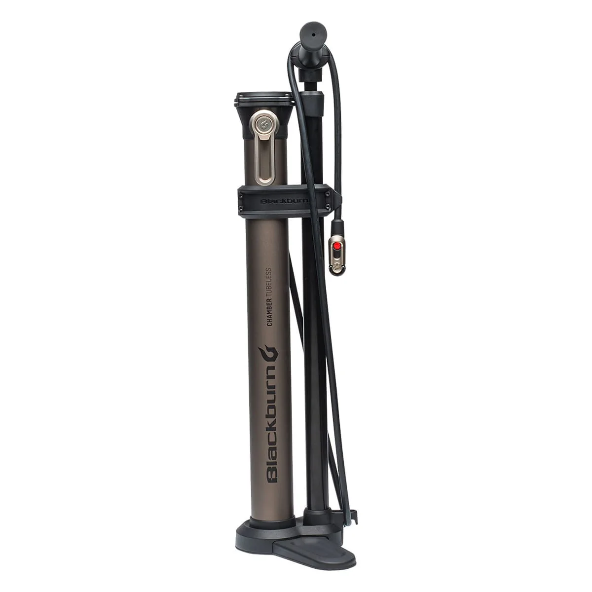 BLACKBURN CHAMBER TUBELESS Fußpumpe Braun - Image 4