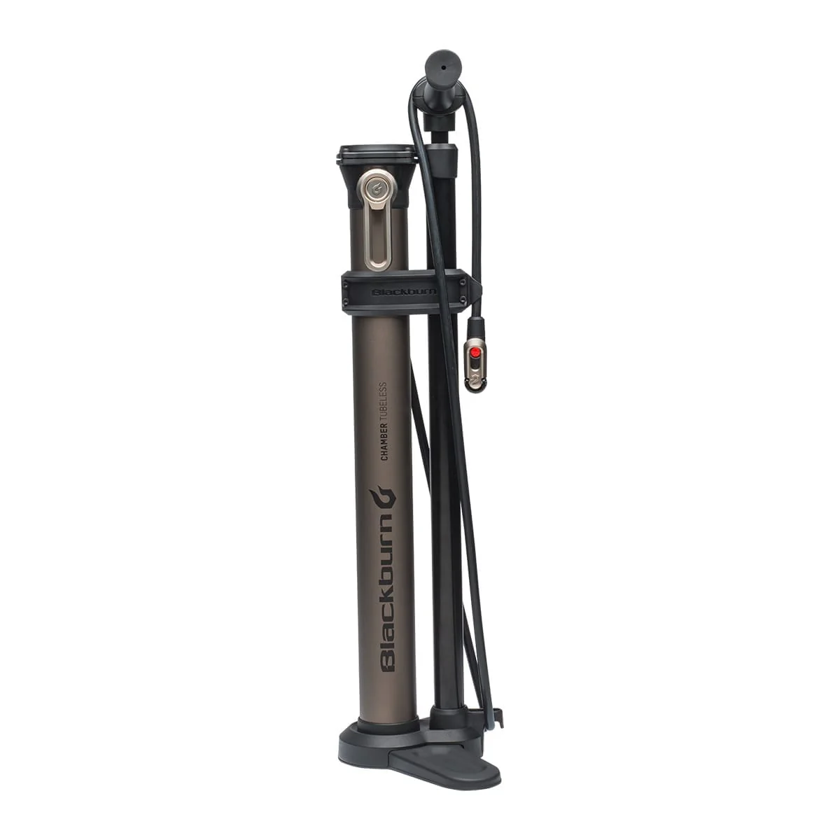 BLACKBURN CHAMBER TUBELESS Fußpumpe Braun - Image 7