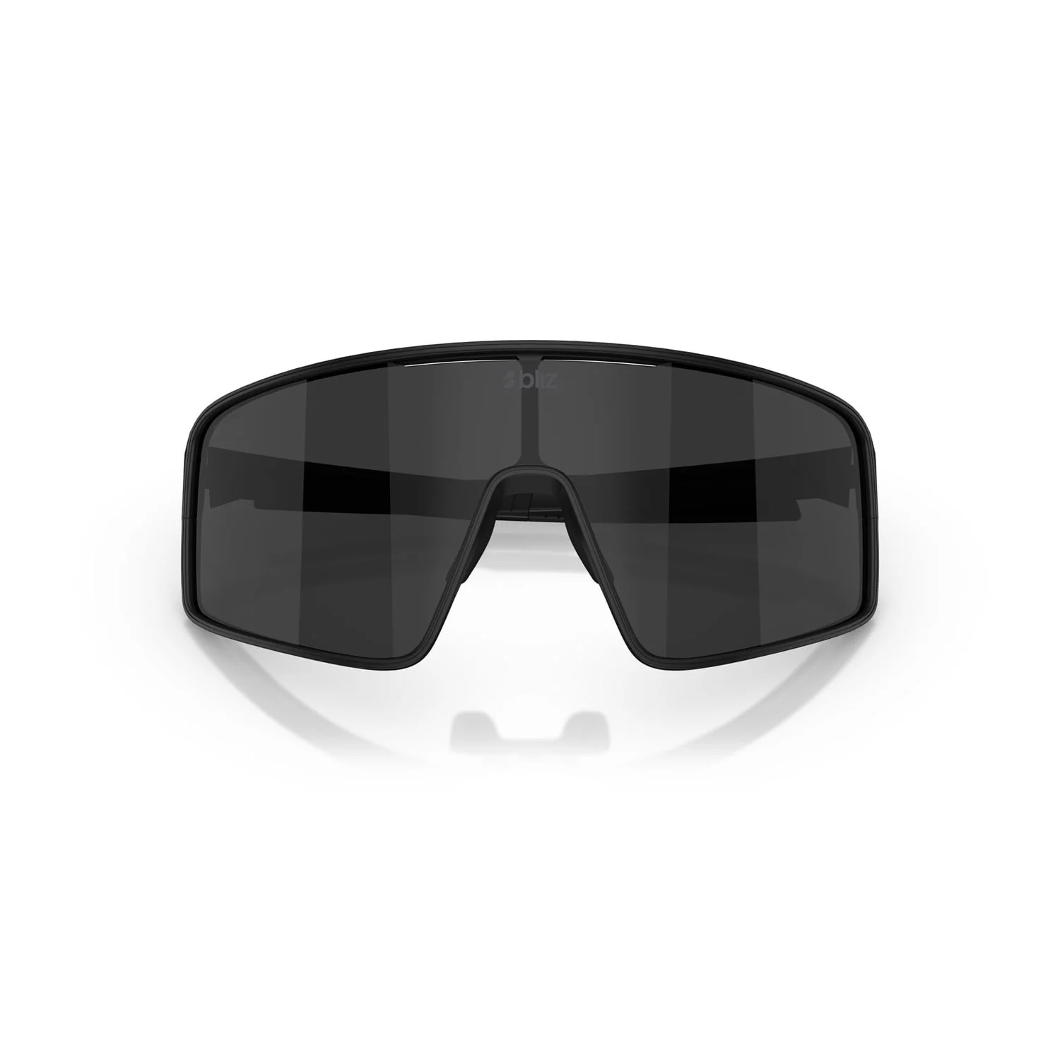 BLIZ P001 Brille Schwarz Matt Graues Display - Image 4