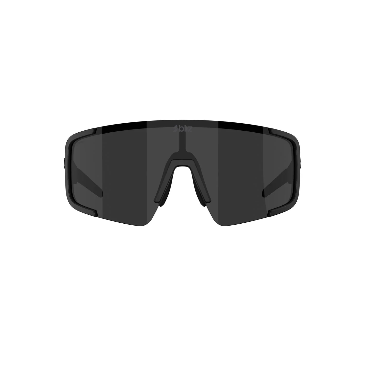 Brille BLIZ P003 SMALL Schwarz Matt Glas Smoke - Image 2