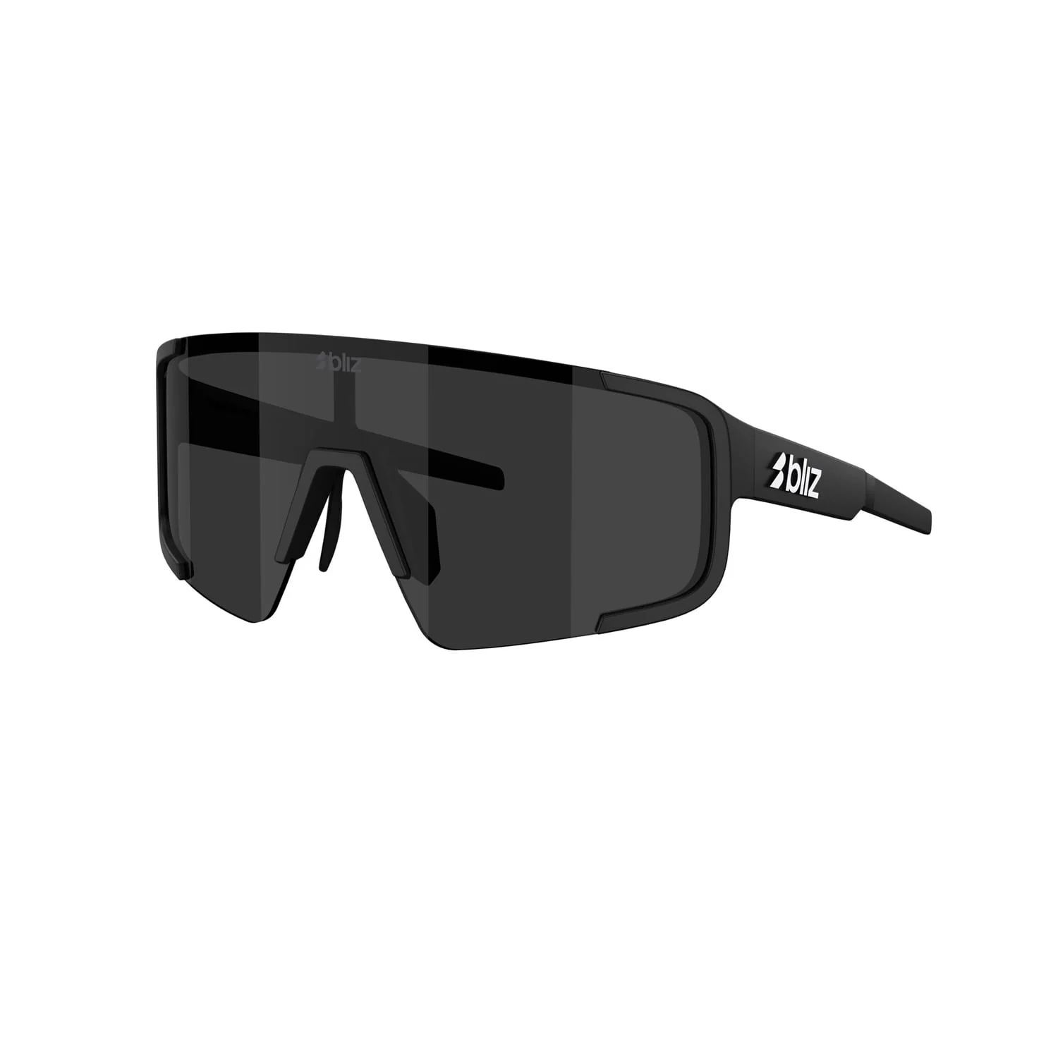 Brille BLIZ P003 SMALL Schwarz Matt Glas Smoke - Image 3